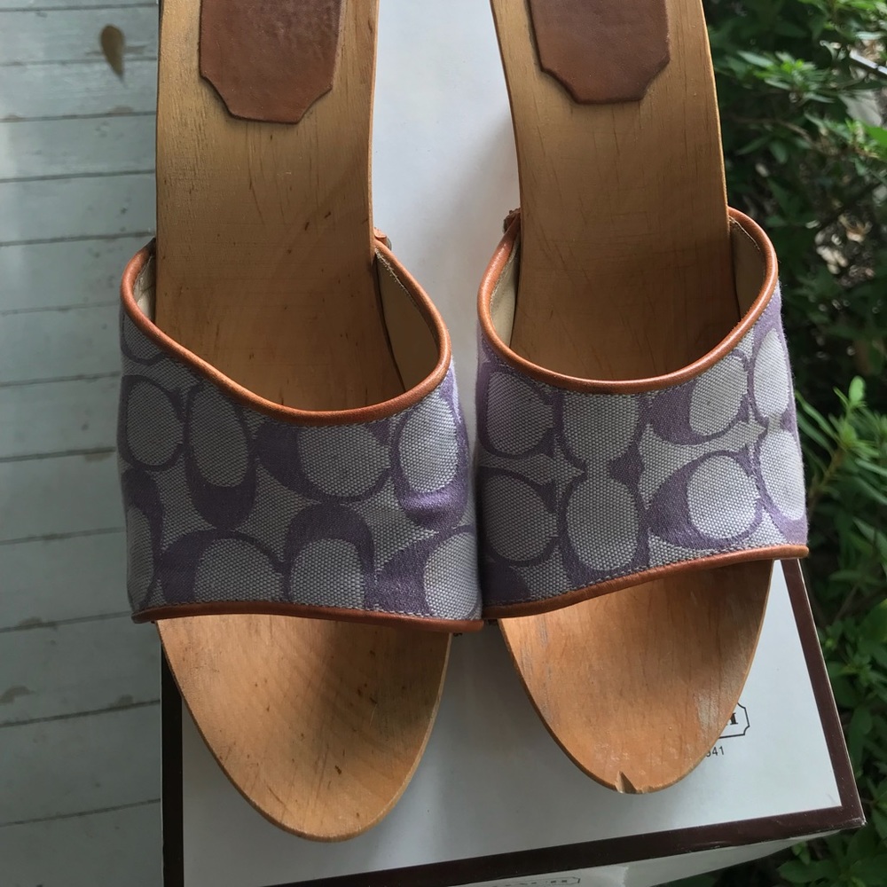 Coach Sandals-Fair Condition!